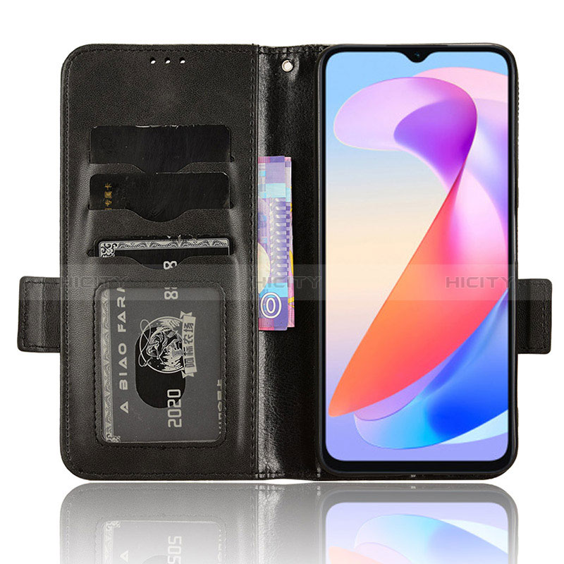 Handytasche Stand Schutzhülle Flip Leder Hülle C02X für Huawei Honor X6a