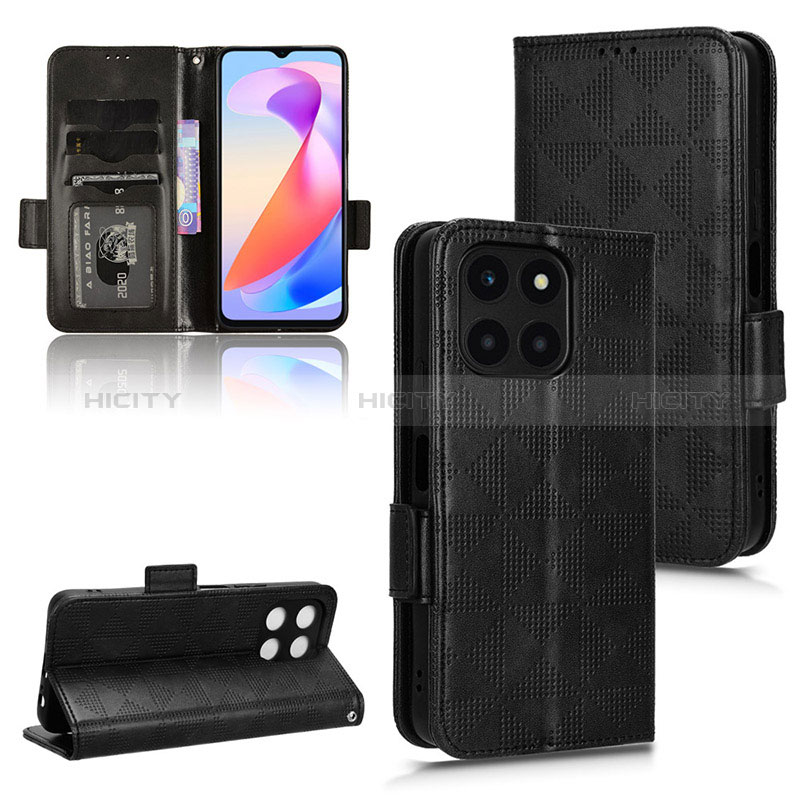 Handytasche Stand Schutzhülle Flip Leder Hülle C02X für Huawei Honor X6a