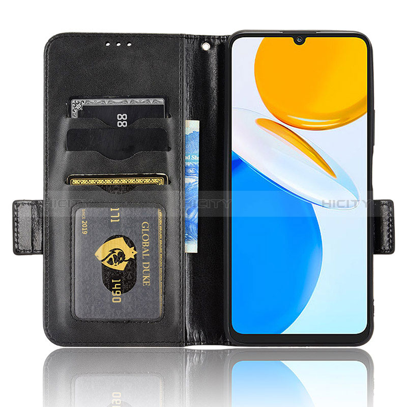 Handytasche Stand Schutzhülle Flip Leder Hülle C02X für Huawei Honor X7