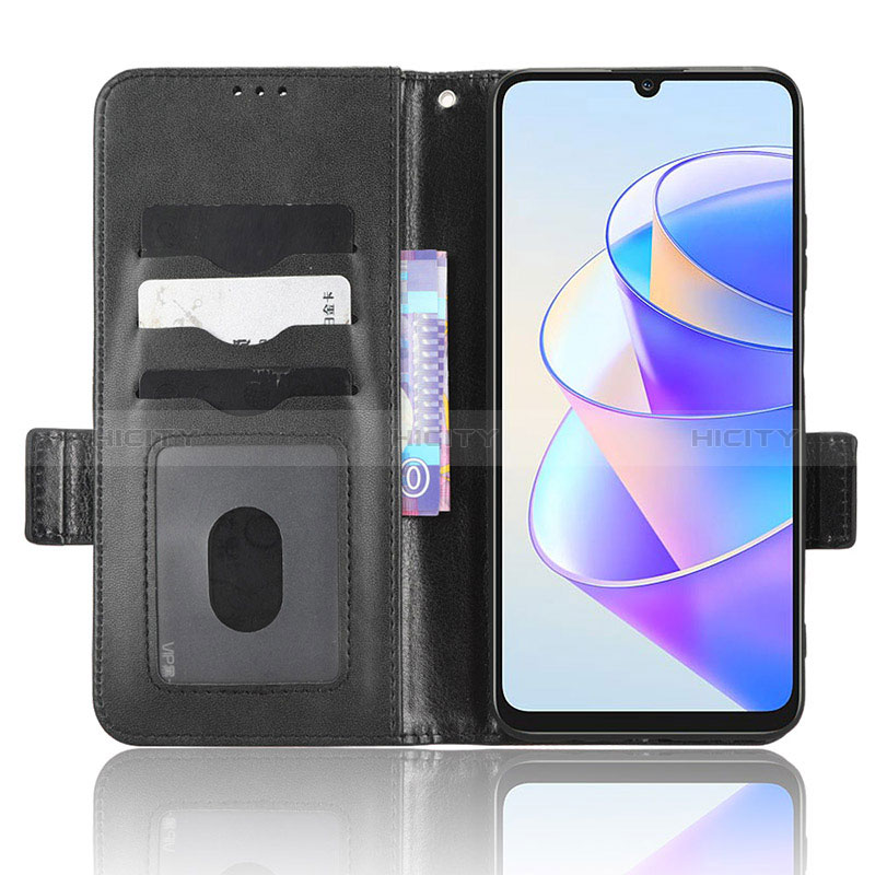 Handytasche Stand Schutzhülle Flip Leder Hülle C02X für Huawei Honor X7a groß