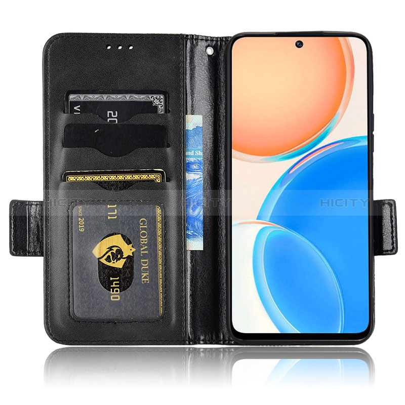 Handytasche Stand Schutzhülle Flip Leder Hülle C02X für Huawei Honor X8 4G