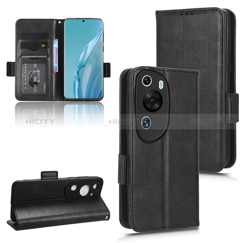 Handytasche Stand Schutzhülle Flip Leder Hülle C02X für Huawei P60 Art