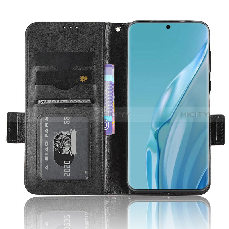 Handytasche Stand Schutzhülle Flip Leder Hülle C02X für Huawei P60 Art