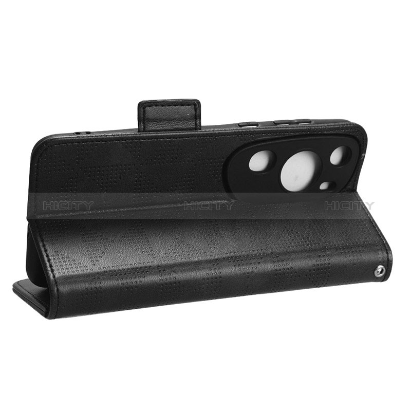 Handytasche Stand Schutzhülle Flip Leder Hülle C02X für Huawei P60 Art