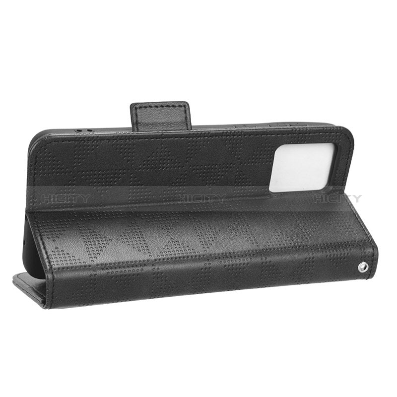 Handytasche Stand Schutzhülle Flip Leder Hülle C02X für Motorola Moto E13