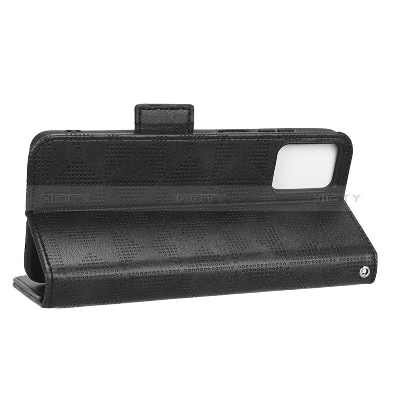 Handytasche Stand Schutzhülle Flip Leder Hülle C02X für Motorola Moto E22