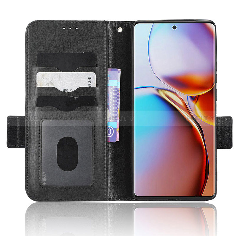 Handytasche Stand Schutzhülle Flip Leder Hülle C02X für Motorola Moto Edge Plus (2023) 5G