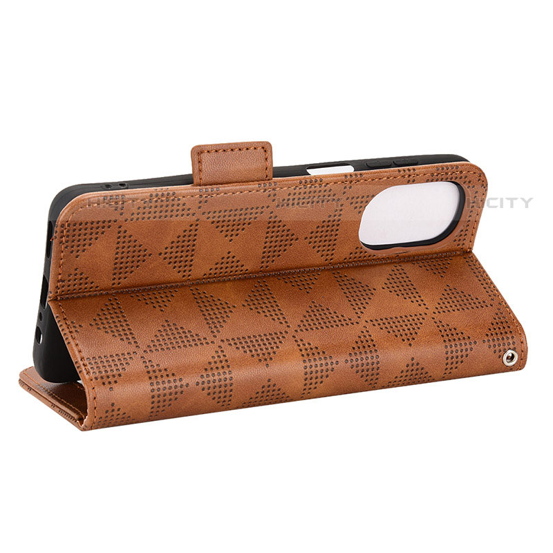 Handytasche Stand Schutzhülle Flip Leder Hülle C02X für Motorola MOTO G52