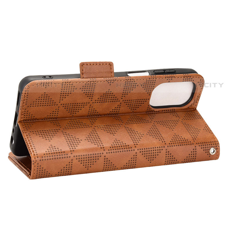 Handytasche Stand Schutzhülle Flip Leder Hülle C02X für Motorola Moto G62 5G