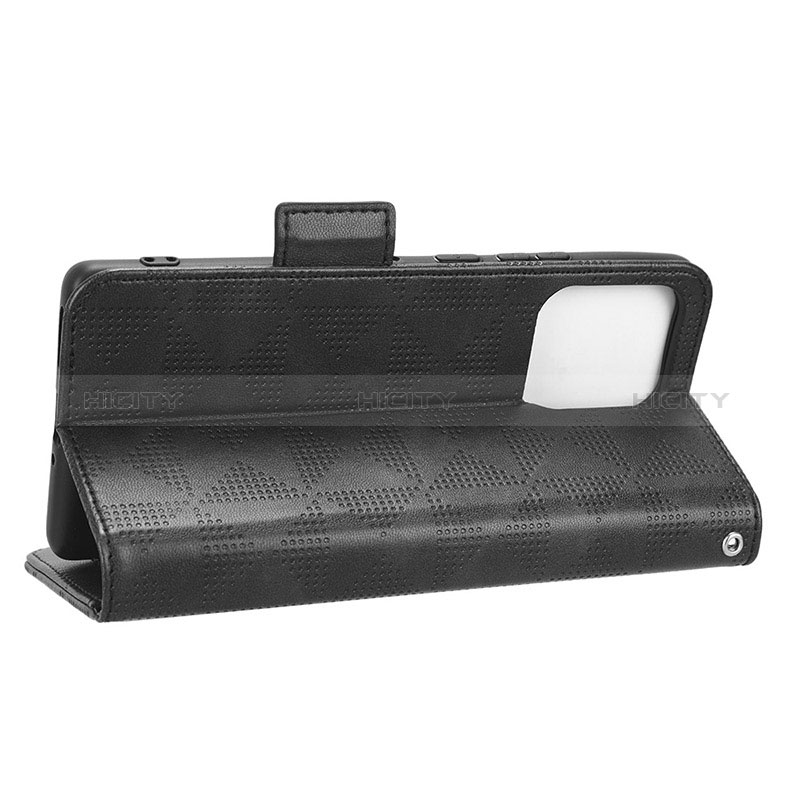 Handytasche Stand Schutzhülle Flip Leder Hülle C02X für Motorola Moto X40 5G