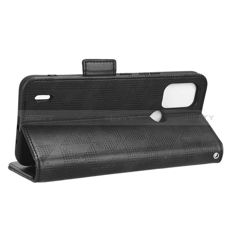 Handytasche Stand Schutzhülle Flip Leder Hülle C02X für Nokia C31 groß