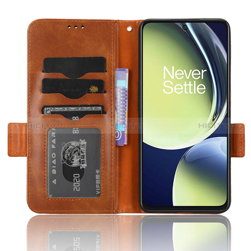 Handytasche Stand Schutzhülle Flip Leder Hülle C02X für Oppo K11x 5G groß