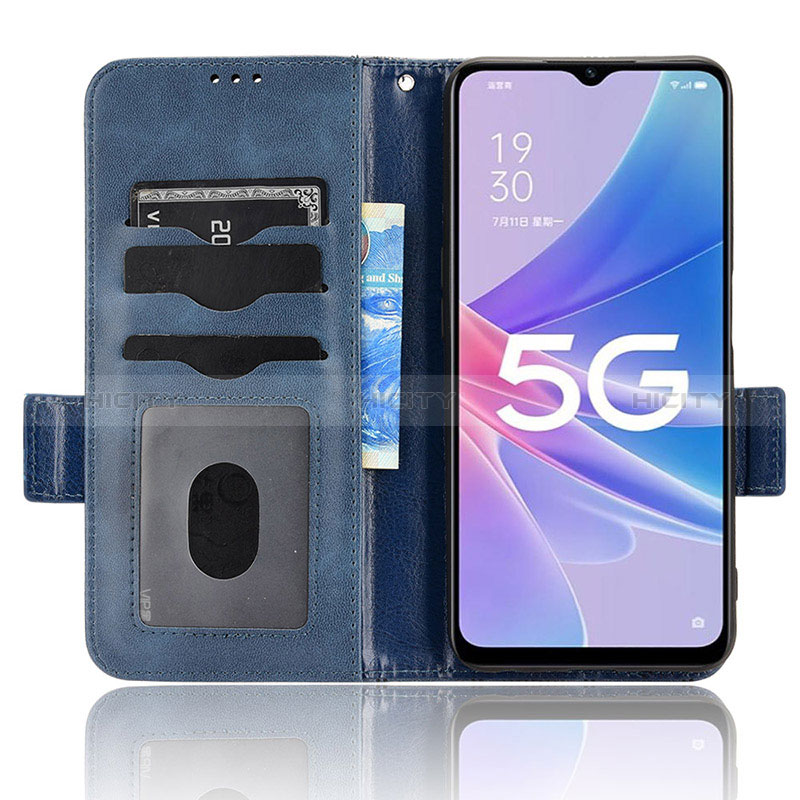 Handytasche Stand Schutzhülle Flip Leder Hülle C02X für Oppo Reno8 T 5G