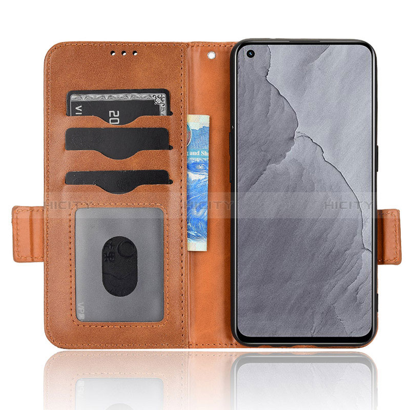 Handytasche Stand Schutzhülle Flip Leder Hülle C02X für Realme GT Master 5G groß