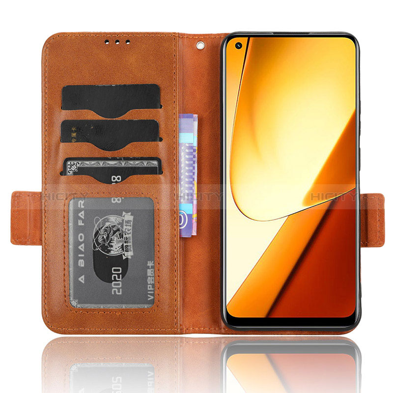 Handytasche Stand Schutzhülle Flip Leder Hülle C02X für Realme Narzo 60 5G groß