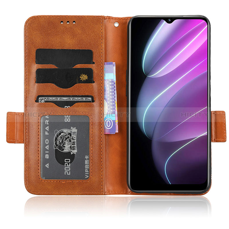 Handytasche Stand Schutzhülle Flip Leder Hülle C02X für Realme V20 5G groß