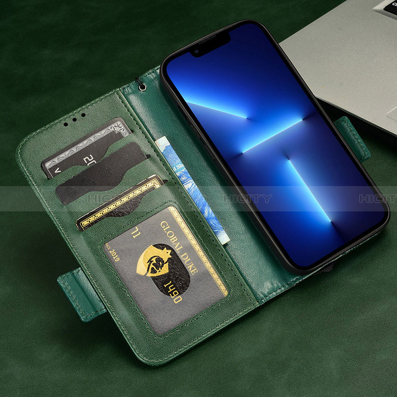 Handytasche Stand Schutzhülle Flip Leder Hülle C02X für Samsung Galaxy A03 Core