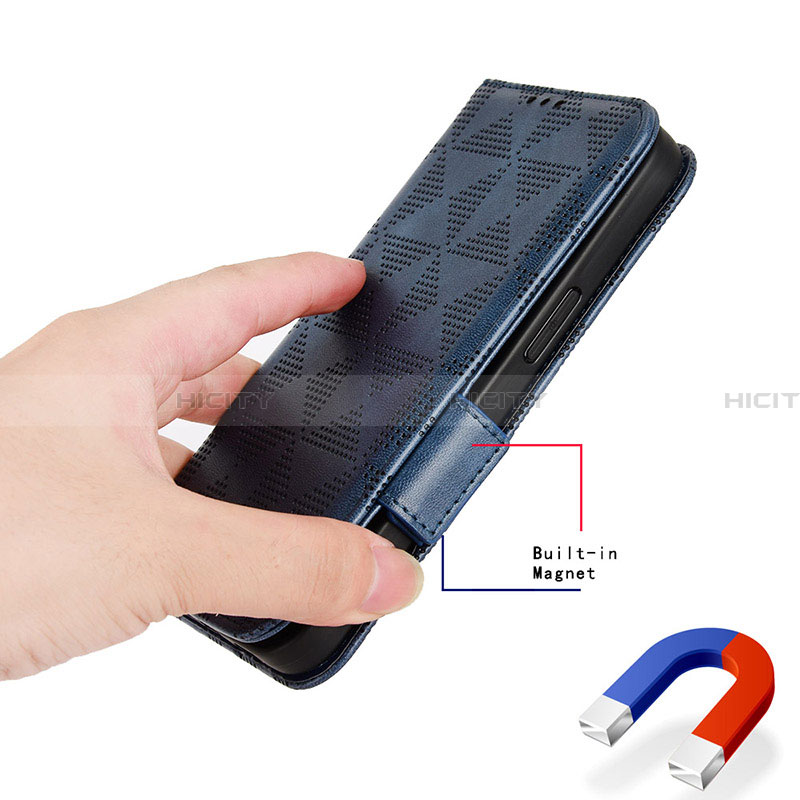 Handytasche Stand Schutzhülle Flip Leder Hülle C02X für Samsung Galaxy A03 Core