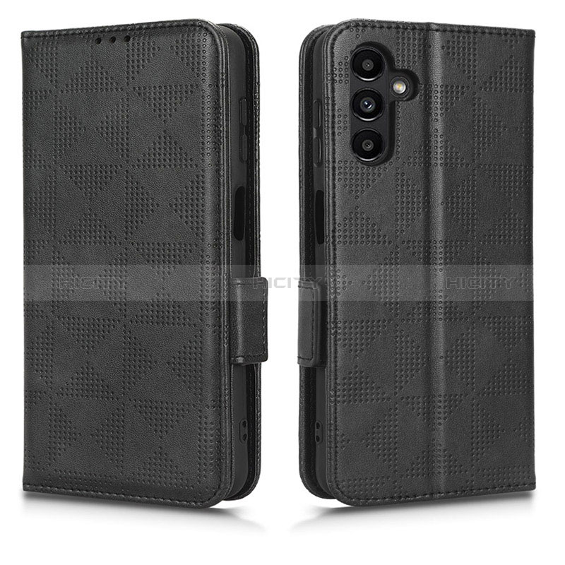 Handytasche Stand Schutzhülle Flip Leder Hülle C02X für Samsung Galaxy A04s groß