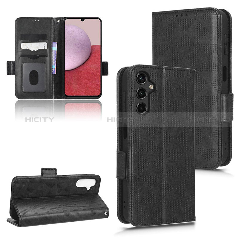 Handytasche Stand Schutzhülle Flip Leder Hülle C02X für Samsung Galaxy A14 4G