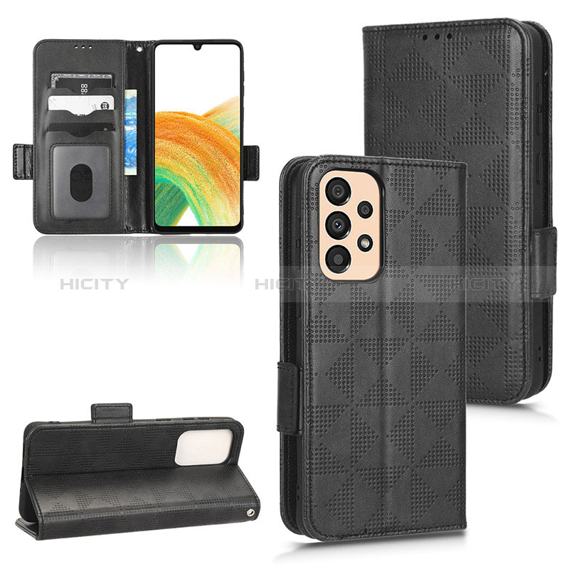 Handytasche Stand Schutzhülle Flip Leder Hülle C02X für Samsung Galaxy A23 5G