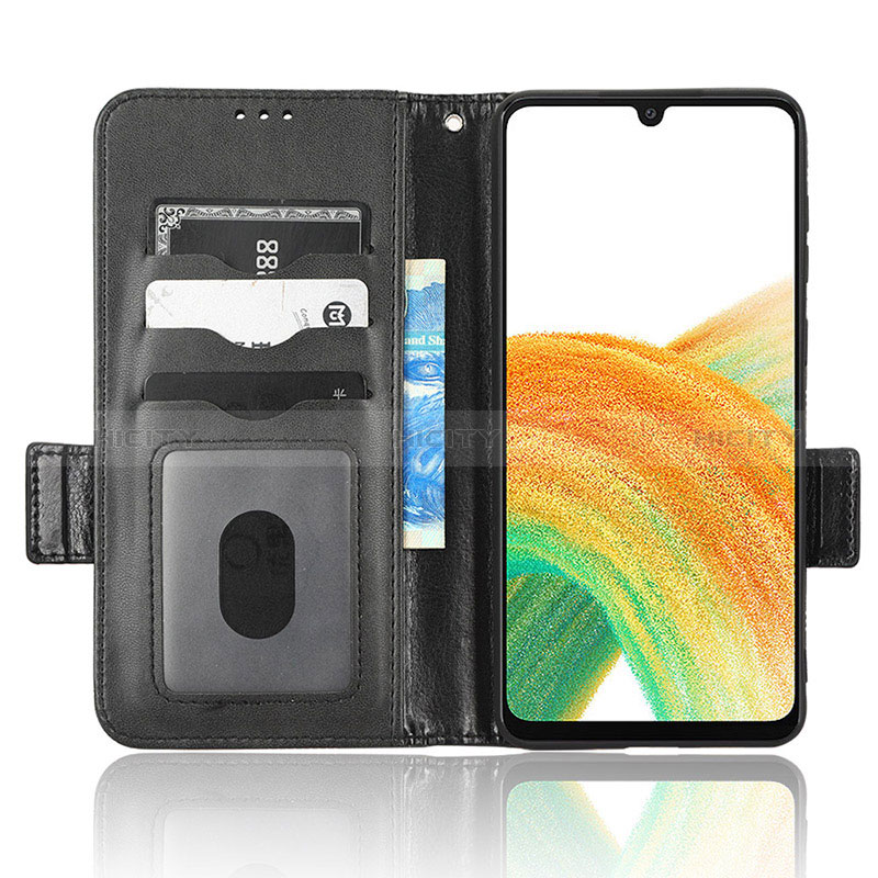 Handytasche Stand Schutzhülle Flip Leder Hülle C02X für Samsung Galaxy A23 5G