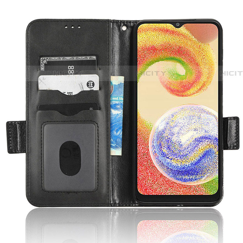 Handytasche Stand Schutzhülle Flip Leder Hülle C02X für Samsung Galaxy F04