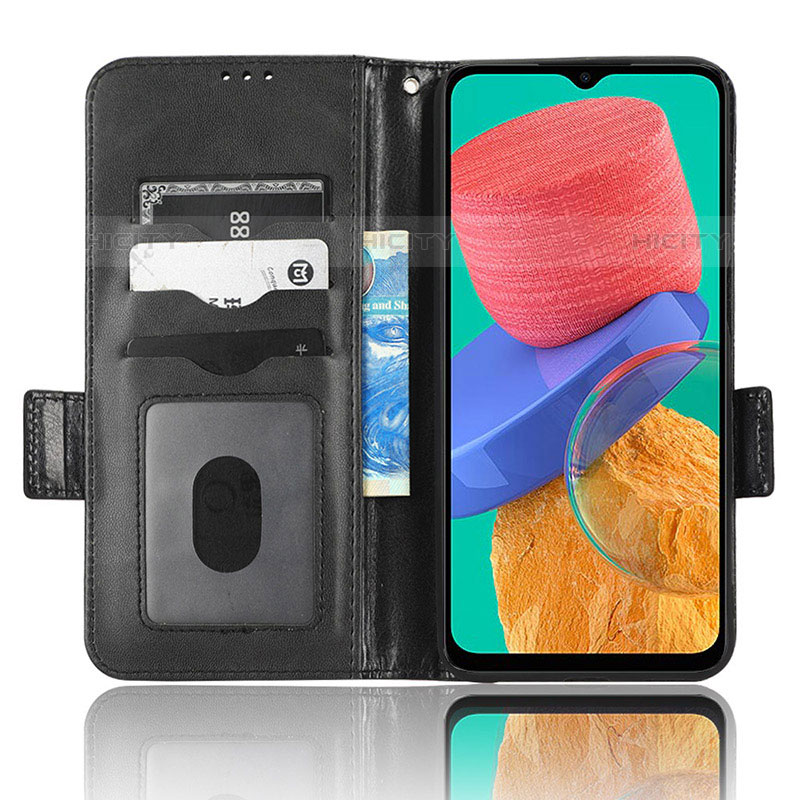 Handytasche Stand Schutzhülle Flip Leder Hülle C02X für Samsung Galaxy M33 5G