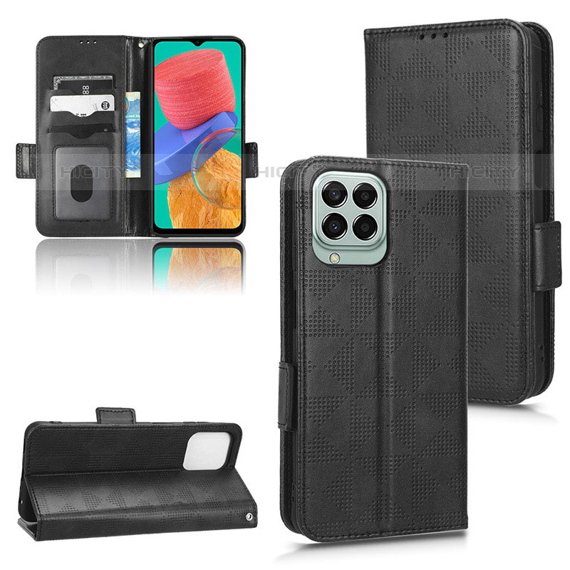 Handytasche Stand Schutzhülle Flip Leder Hülle C02X für Samsung Galaxy M33 5G