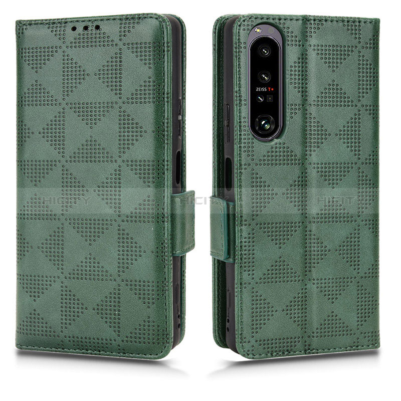 Handytasche Stand Schutzhülle Flip Leder Hülle C02X für Sony Xperia 1 IV SO-51C