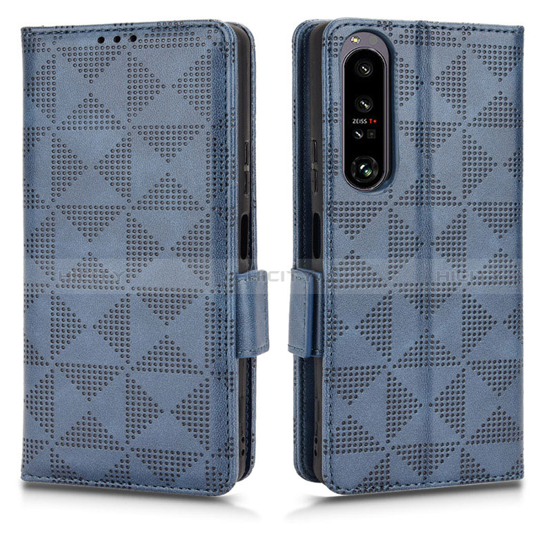 Handytasche Stand Schutzhülle Flip Leder Hülle C02X für Sony Xperia 1 IV SO-51C