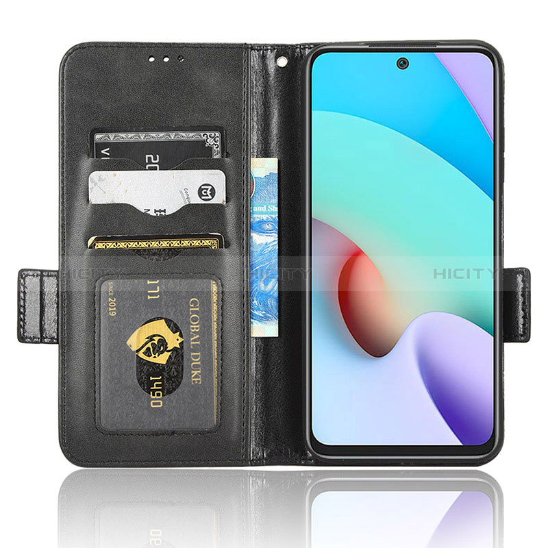 Handytasche Stand Schutzhülle Flip Leder Hülle C02X für Xiaomi Mi 11i 5G (2022) groß