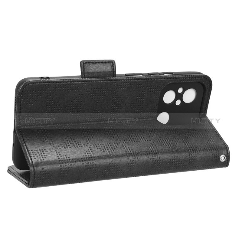 Handytasche Stand Schutzhülle Flip Leder Hülle C02X für Xiaomi Poco C55