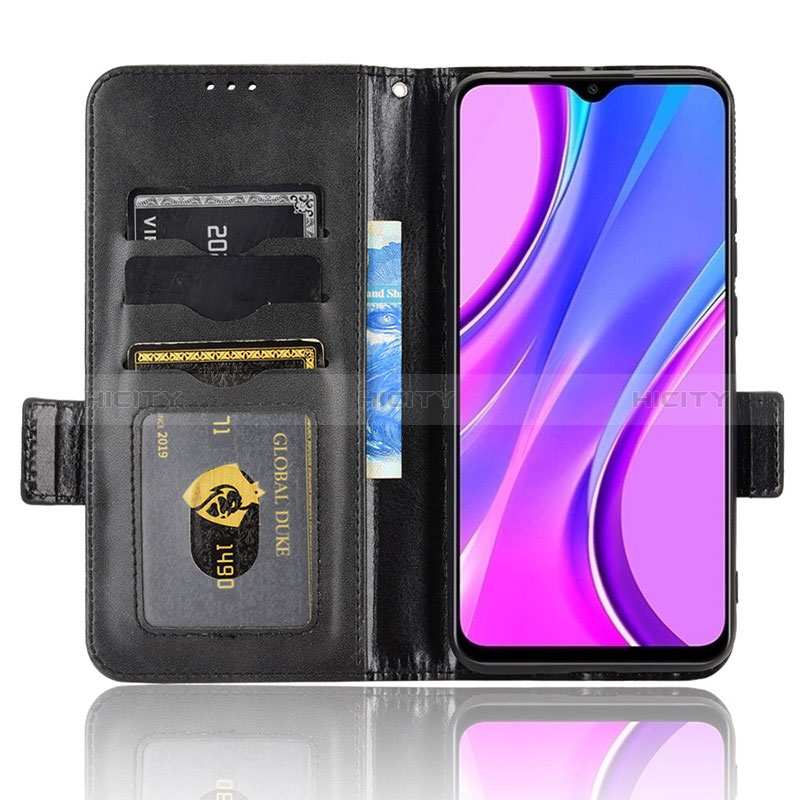 Handytasche Stand Schutzhülle Flip Leder Hülle C02X für Xiaomi Redmi 9 Activ