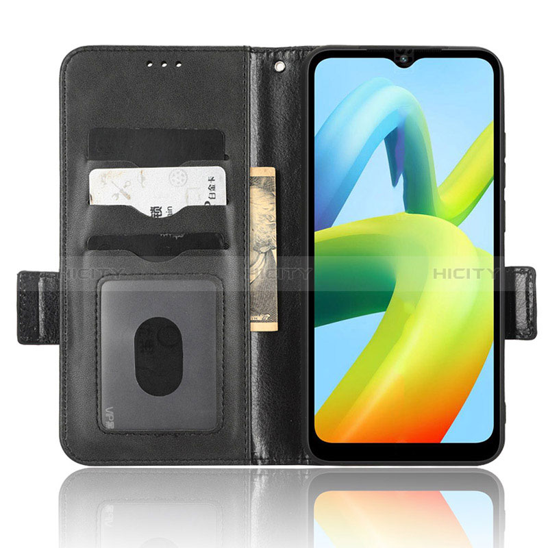 Handytasche Stand Schutzhülle Flip Leder Hülle C02X für Xiaomi Redmi A1 Plus groß