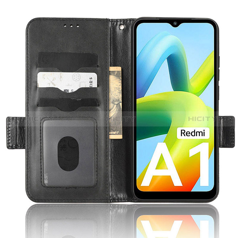 Handytasche Stand Schutzhülle Flip Leder Hülle C02X für Xiaomi Redmi A2 groß