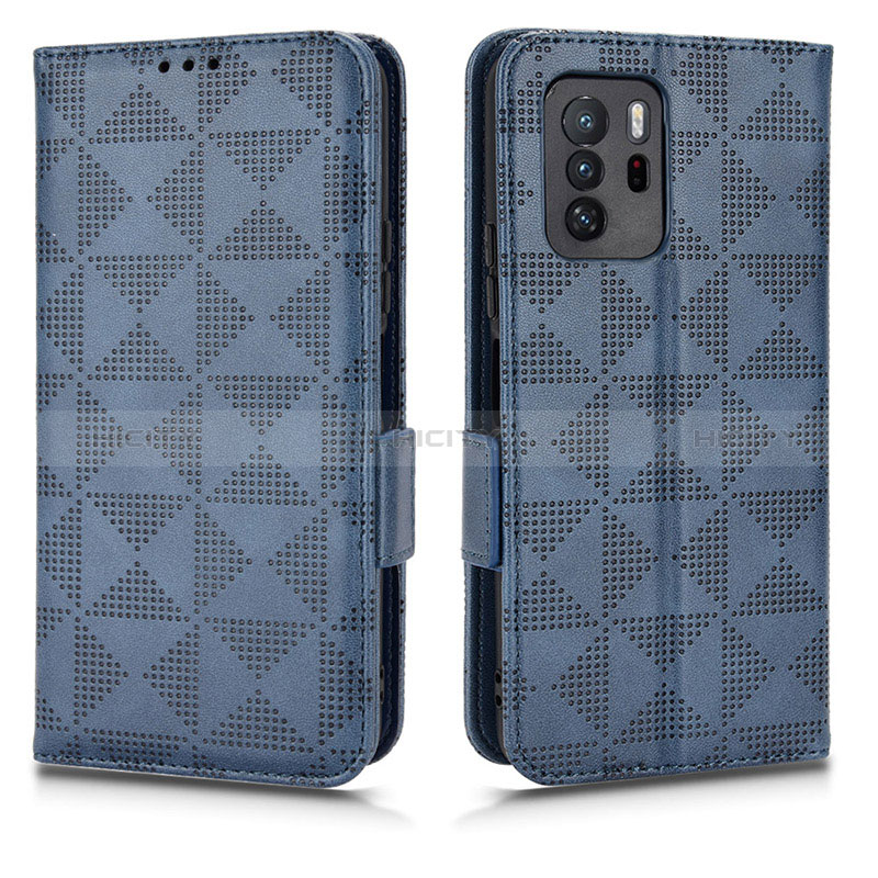 Handytasche Stand Schutzhülle Flip Leder Hülle C02X für Xiaomi Redmi Note 10 Pro 5G