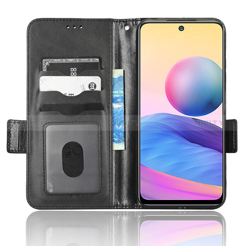 Handytasche Stand Schutzhülle Flip Leder Hülle C02X für Xiaomi Redmi Note 10T 5G