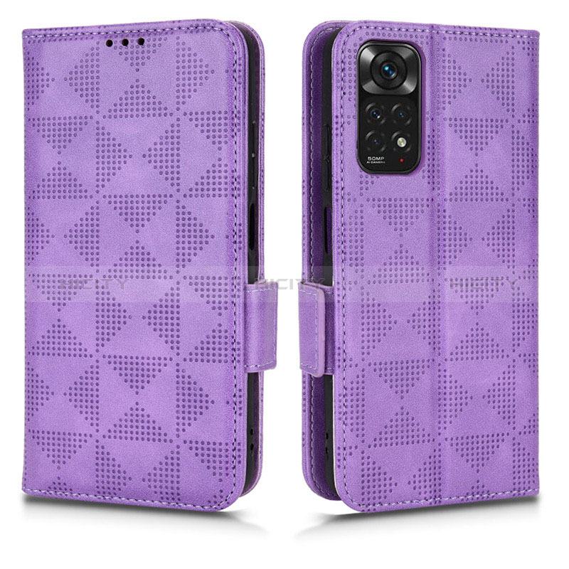 Handytasche Stand Schutzhülle Flip Leder Hülle C02X für Xiaomi Redmi Note 11 4G (2022)