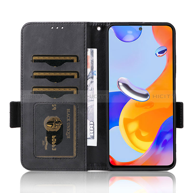 Handytasche Stand Schutzhülle Flip Leder Hülle C02X für Xiaomi Redmi Note 11 Pro 4G