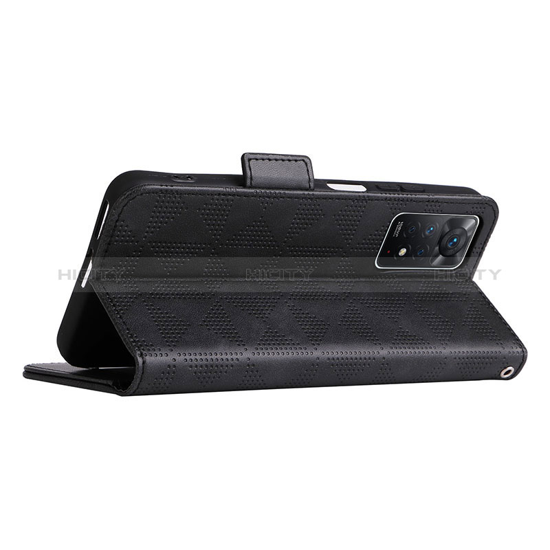 Handytasche Stand Schutzhülle Flip Leder Hülle C02X für Xiaomi Redmi Note 11 Pro 5G