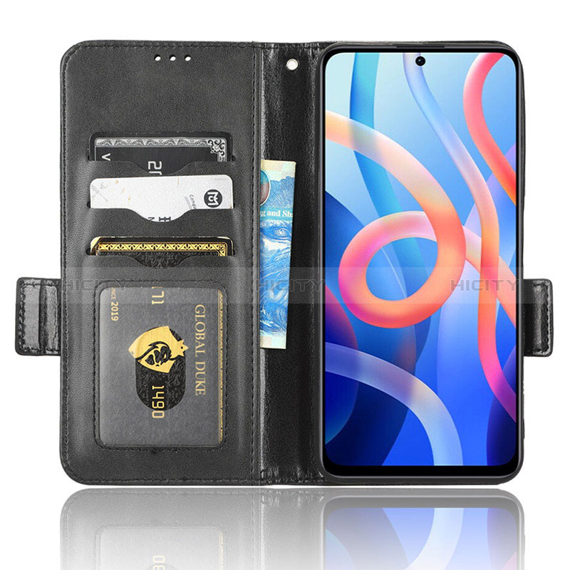 Handytasche Stand Schutzhülle Flip Leder Hülle C02X für Xiaomi Redmi Note 11S 5G groß