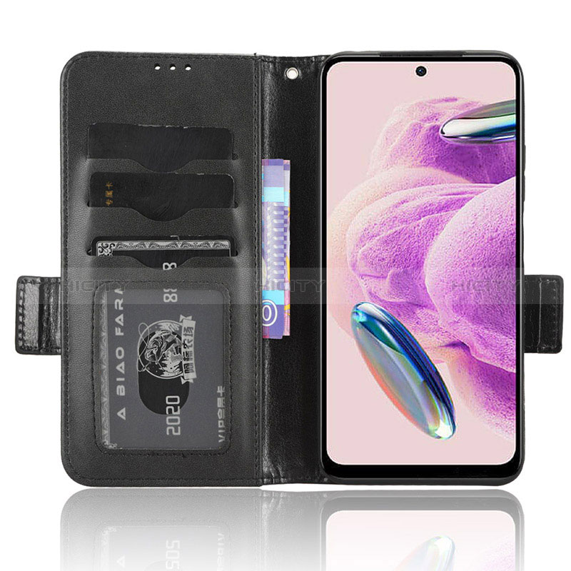 Handytasche Stand Schutzhülle Flip Leder Hülle C02X für Xiaomi Redmi Note 12S