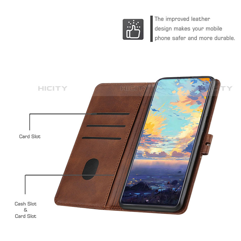 Handytasche Stand Schutzhülle Flip Leder Hülle C03 für Xiaomi Mi 11 5G groß