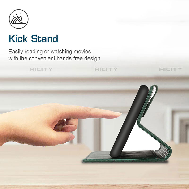 Handytasche Stand Schutzhülle Flip Leder Hülle C03 für Xiaomi Mi 11 5G groß