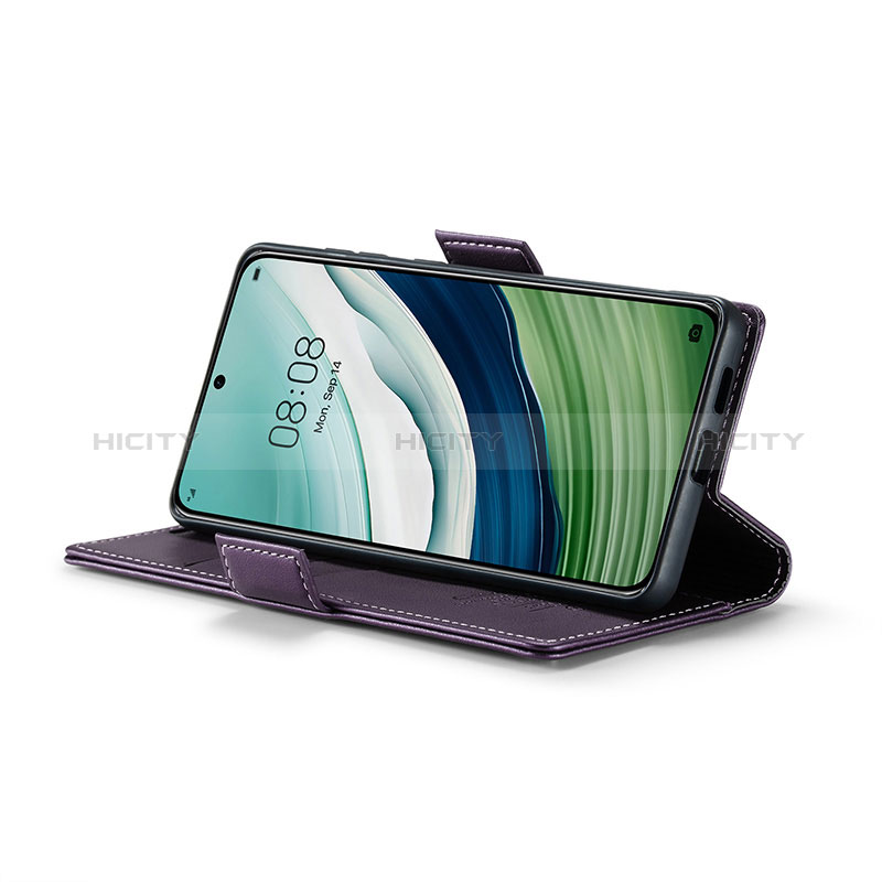 Handytasche Stand Schutzhülle Flip Leder Hülle C03S für Huawei Mate 60 groß