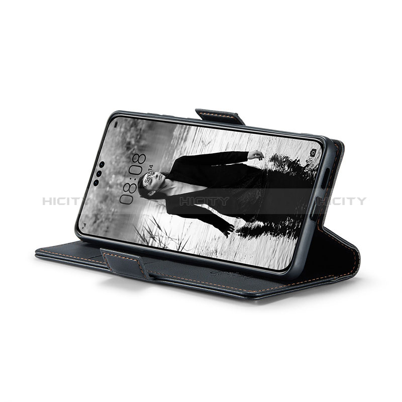 Handytasche Stand Schutzhülle Flip Leder Hülle C03S für Huawei Mate 60 Pro groß