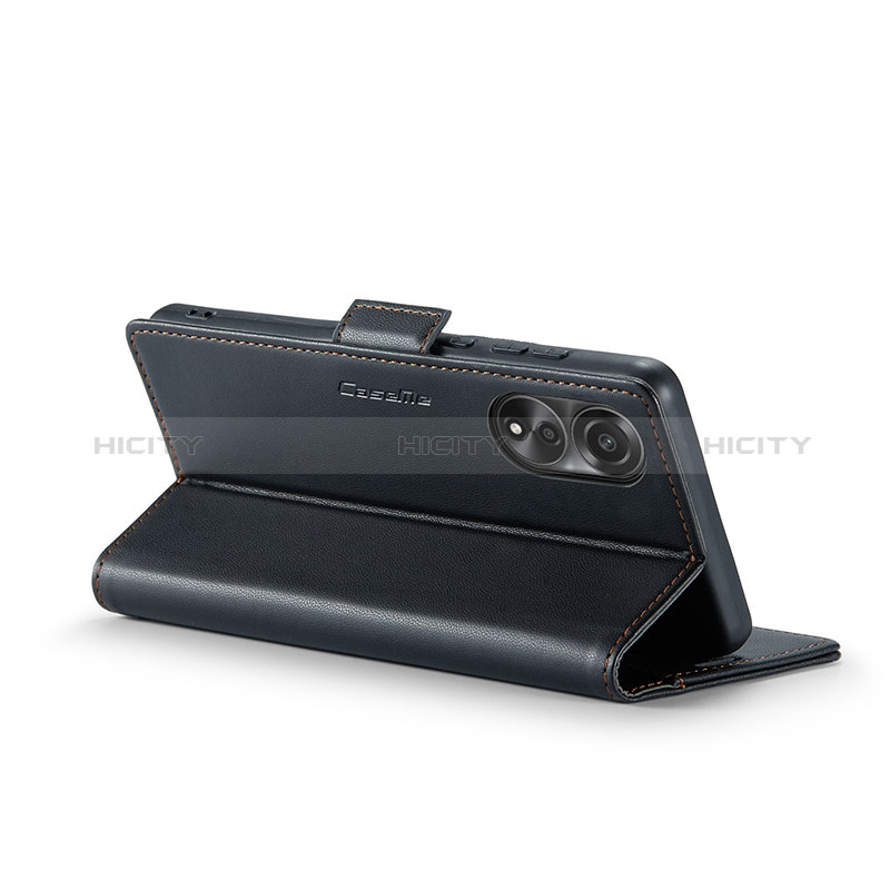 Handytasche Stand Schutzhülle Flip Leder Hülle C03S für Oppo A78 4G