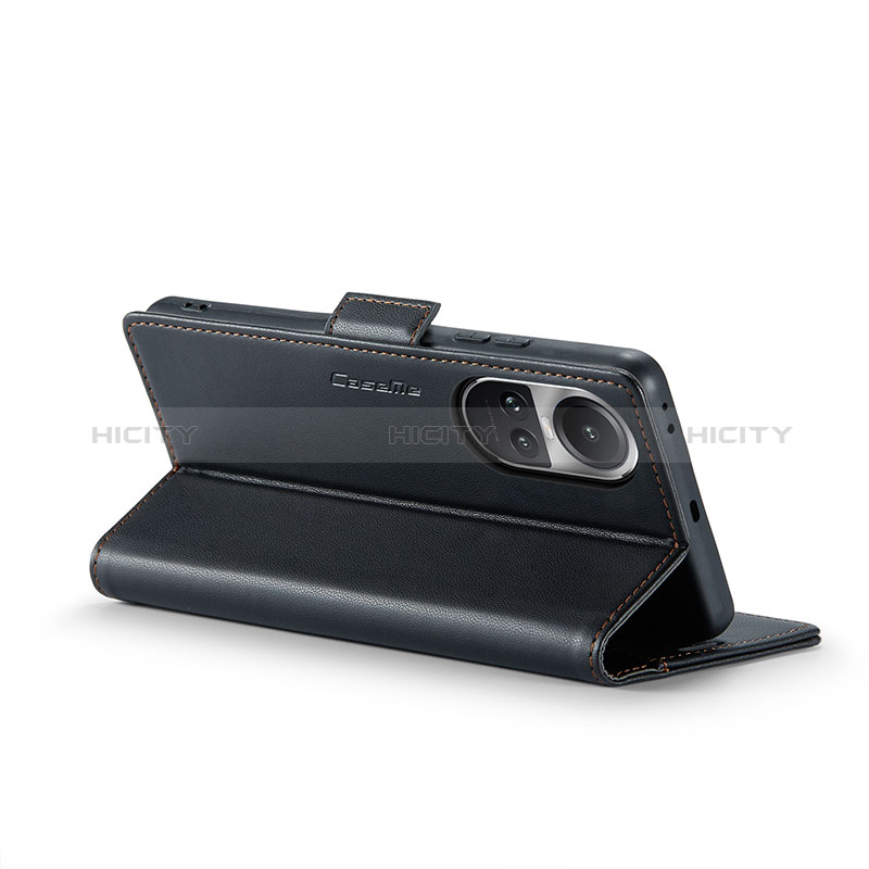 Handytasche Stand Schutzhülle Flip Leder Hülle C03S für Oppo Reno10 5G