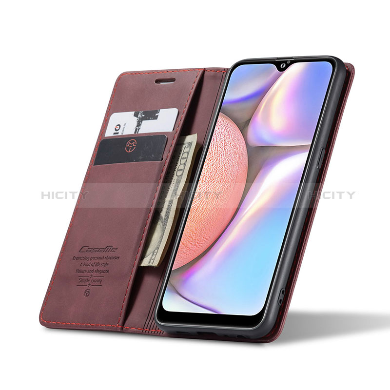 Handytasche Stand Schutzhülle Flip Leder Hülle C03S für Samsung Galaxy A10s